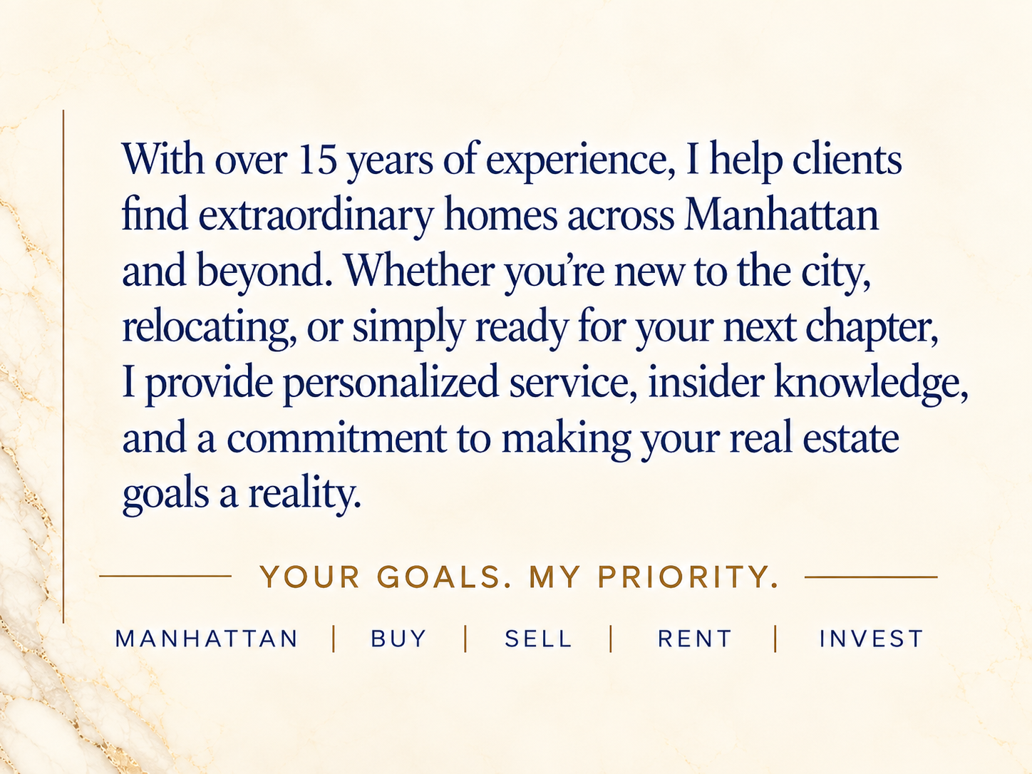 Bambi Blount – Manhattan luxury real estate broker