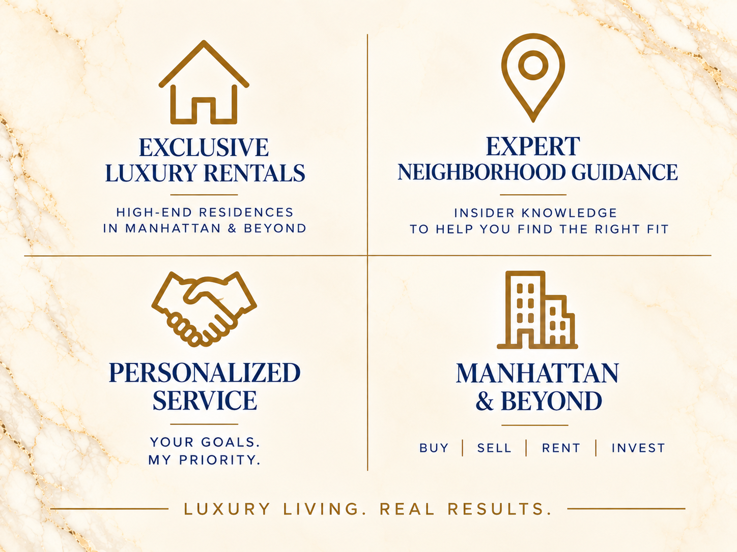 The Luxury List NYC – personalized Manhattan real estate services