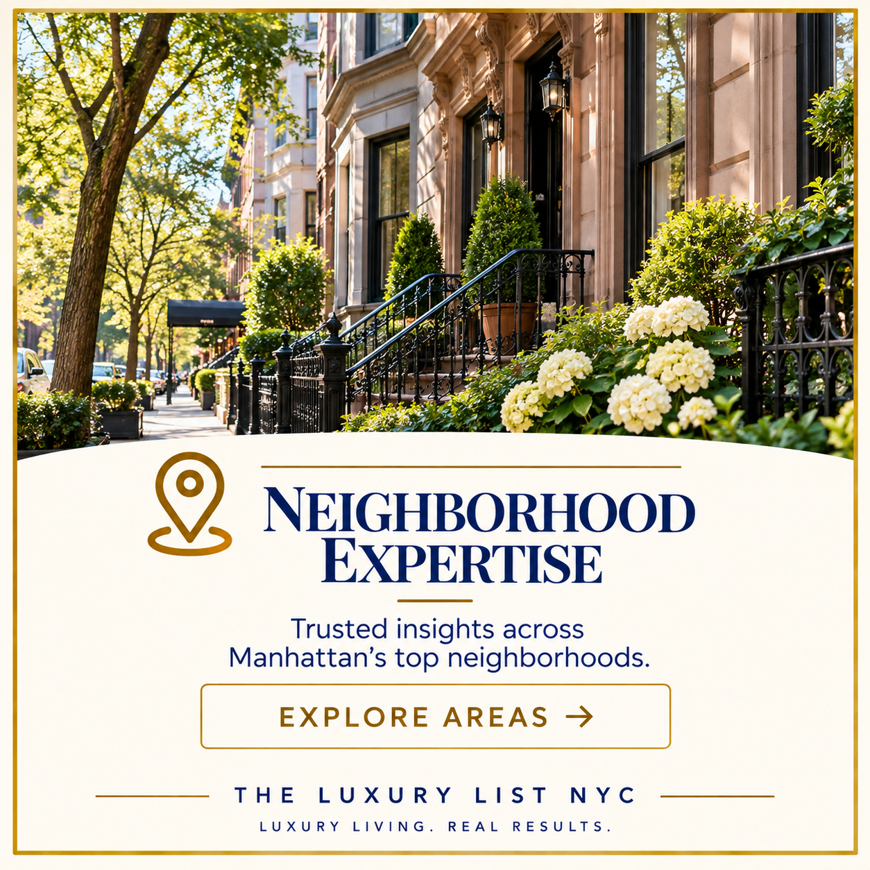     Manhattan neighborhood expertise – The Luxury List NYC