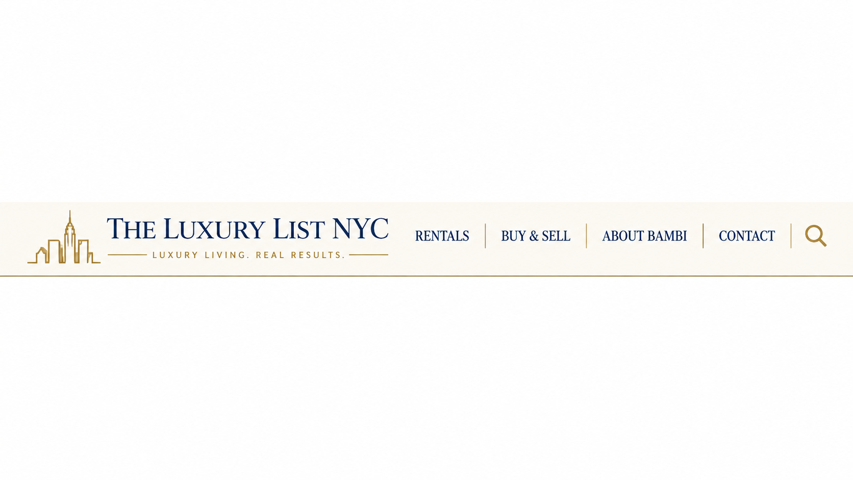 The Luxury List NYC